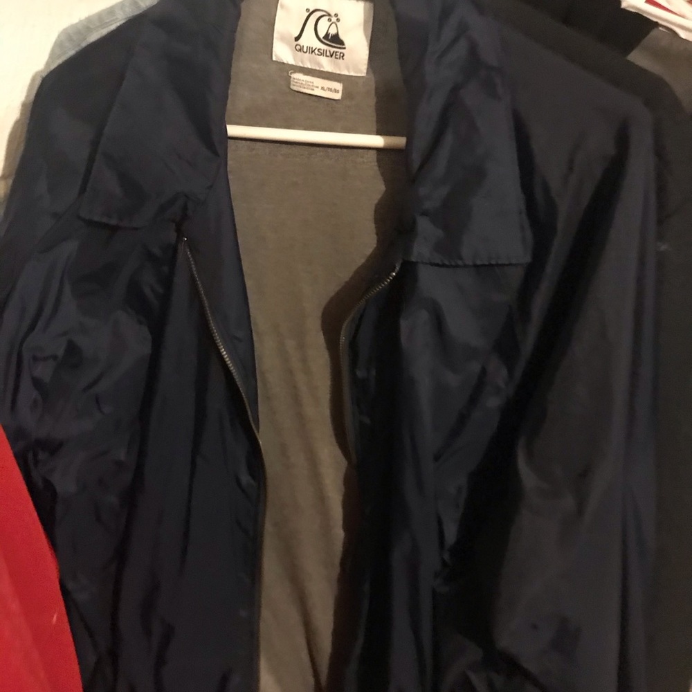 Rain jacket with hood